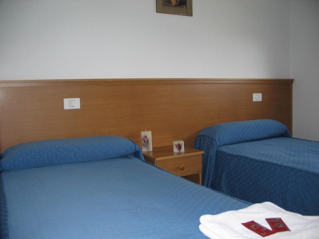 Pension Portomino Portomarin Room photo