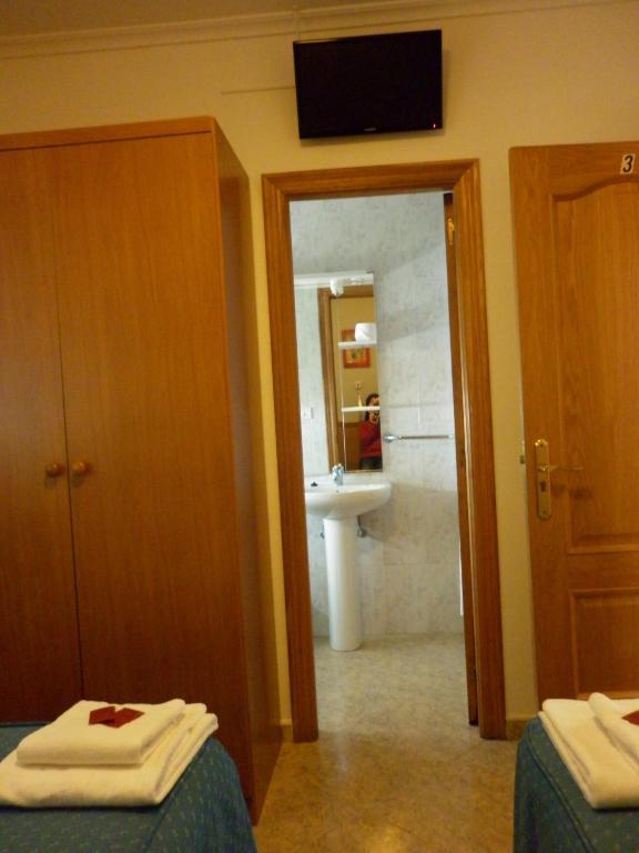 Pension Portomino Portomarin Room photo